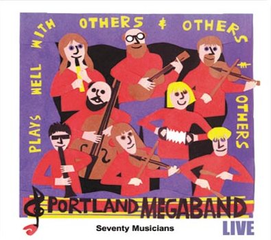 Megaband CD cover