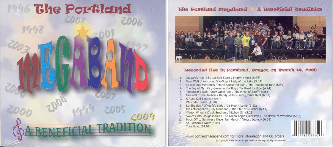 Megaband CD cover